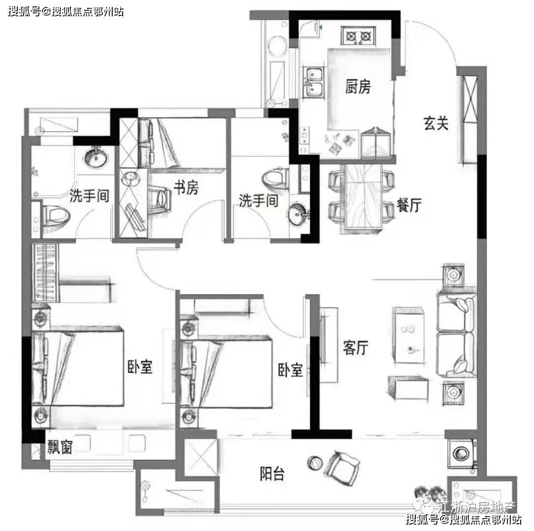 四川华蓥最新楼盘全面解读，HDR版详解，价格、户型、地段一网打尽