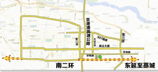 太行路北延规划详解，最新规划图全解析_Q27.90.60