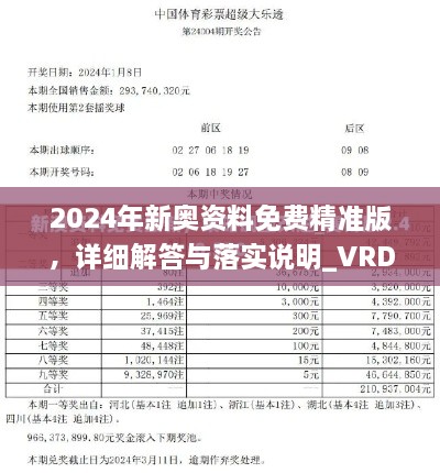 2024年新奥资料免费精准版，详细解答与落实说明_VRD2.33.55家庭影院