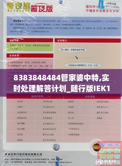 8383848484管家婆中特,实时处理解答计划_随行版IEK1.66