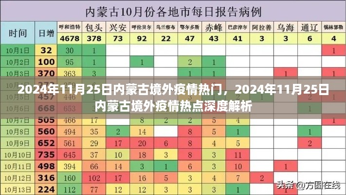 2024年11月25日内蒙古境外疫情热点解析与深度探讨