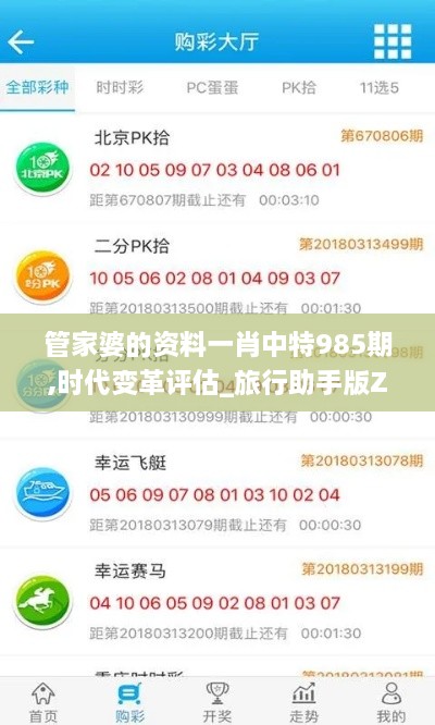 管家婆的资料一肖中特985期,时代变革评估_旅行助手版ZAG16.1