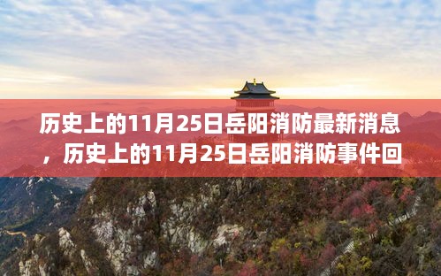 历史上的11月25日岳阳消防事件回顾与最新动态，消防安全的实践指南