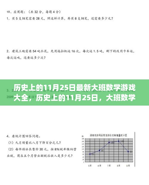 建议，历史上的11月25日，大班数学游戏大全的创新之路及其影响