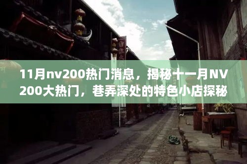 揭秘十一月NV200热门消息，巷弄深处的特色小店探秘，热门话题一网打尽