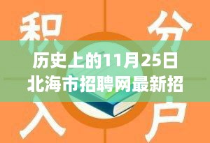 历史上的今天，北海市招聘网最新招聘启航，追寻梦想的航迹