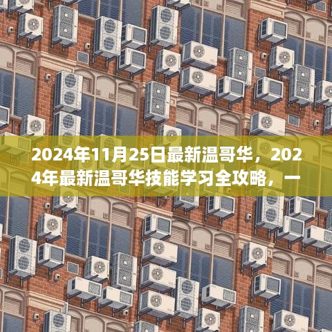 温哥华技能学习全攻略，掌握任务核心步骤的实用指南（2024年最新版）