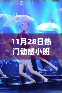 11月28日热门动感小班幼儿舞蹈盛宴，跃动旋律，舞动梦想