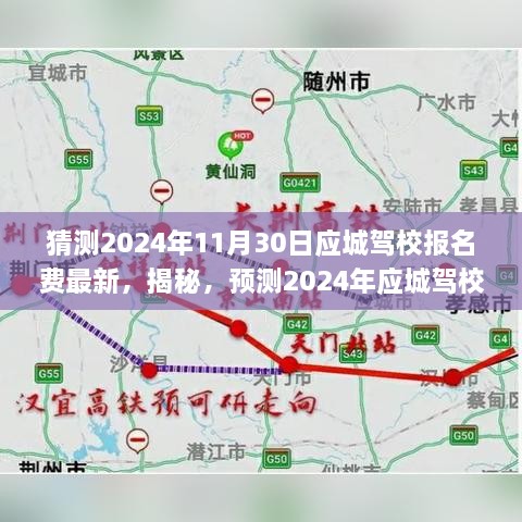 揭秘预测，2024年应城驾校报名费走势及未来学车成本动态分析