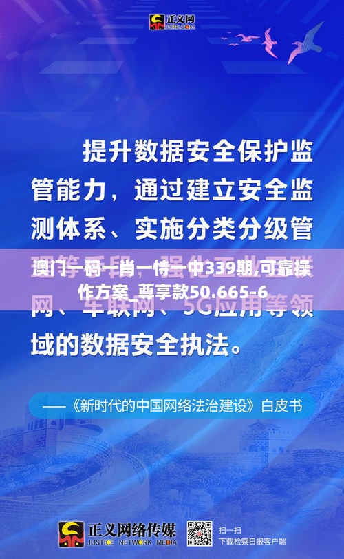 澳门一码一肖一恃一中339期,可靠操作方案_尊享款50.665-6