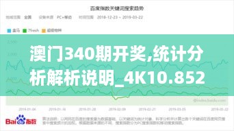 澳门340期开奖,统计分析解析说明_4K10.852