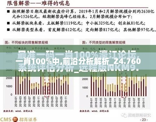 一肖100%中,前沿分析解析_Z4.760