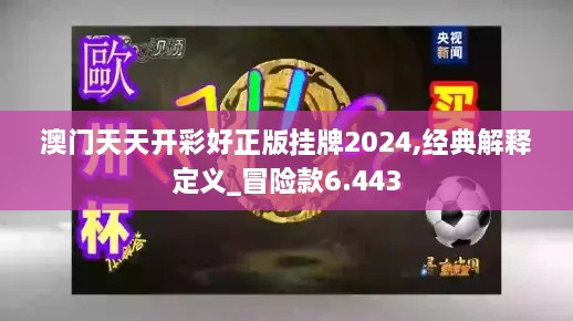 澳门天天开彩好正版挂牌2024,经典解释定义_冒险款6.443