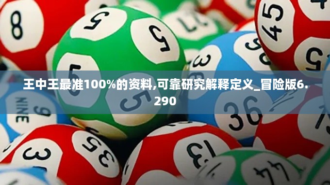 王中王最准100%的资料,可靠研究解释定义_冒险版6.290