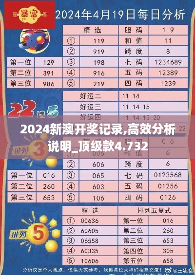 2024新澳开奖记录,高效分析说明_顶级款4.732