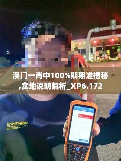 澳门一肖中100%期期准揭秘,实地说明解析_XP6.172