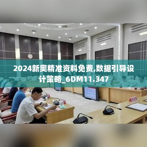 2024新奥精准资料免费,数据引导设计策略_6DM11.347