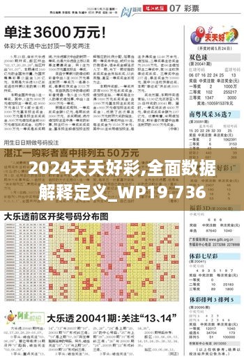 2024天天好彩,全面数据解释定义_WP19.736