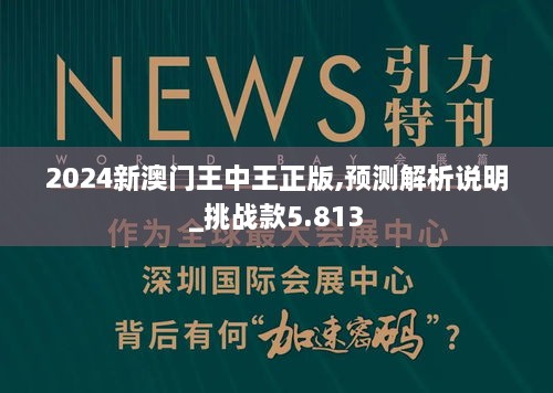 2024新澳门王中王正版,预测解析说明_挑战款5.813