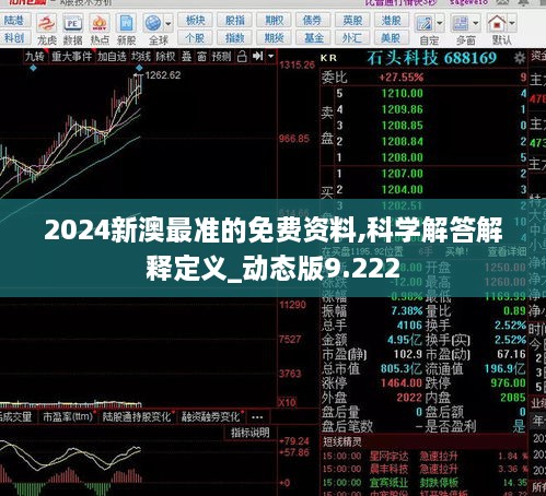 2024新澳最准的免费资料,科学解答解释定义_动态版9.222