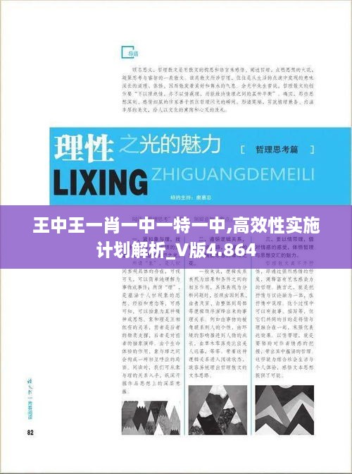 王中王一肖一中一特一中,高效性实施计划解析_V版4.864