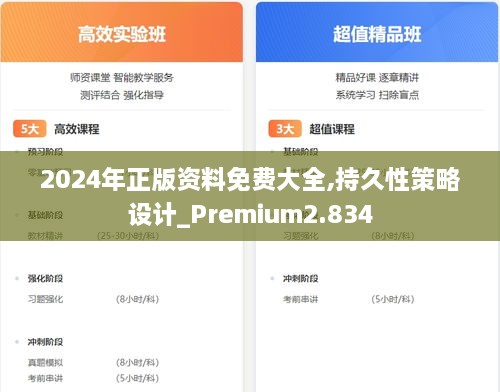 2024年正版资料免费大全,持久性策略设计_Premium2.834