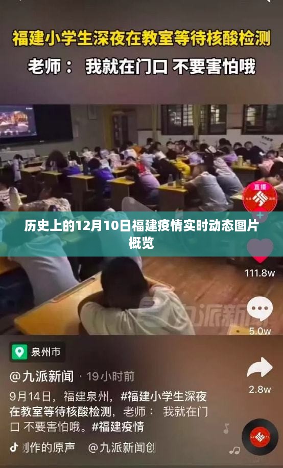 福建疫情历史动态，12月10日实时图片概览