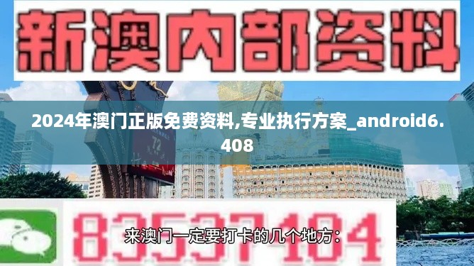 2024年澳门正版免费资料,专业执行方案_android6.408