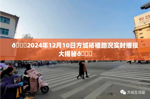 独家揭秘2024年方城杨楼路况实时播报，最新动态一网打尽！