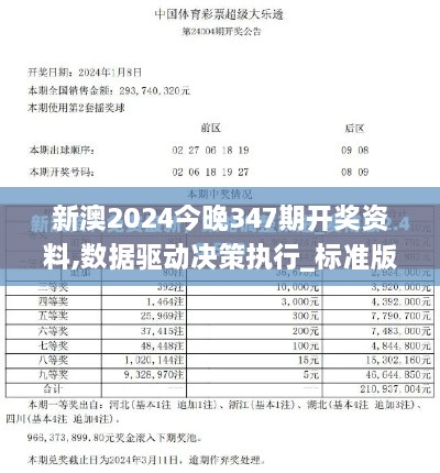 新澳2024今晚347期开奖资料,数据驱动决策执行_标准版8.993