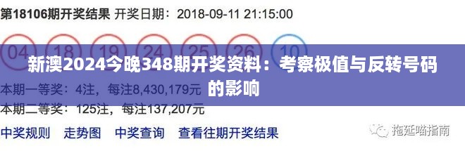 新澳2024今晚348期开奖资料：考察极值与反转号码的影响