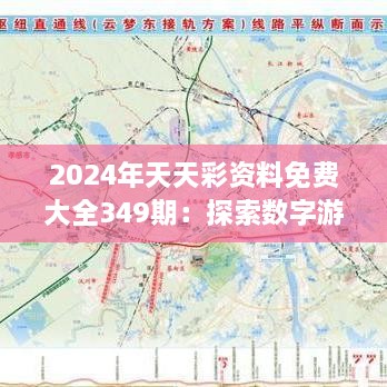 2024年天天彩资料免费大全349期：探索数字游戏的奥秘