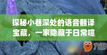 探秘喧嚣中的神秘小店，小巷深处的语音翻译宝藏