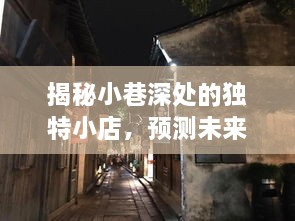 小巷深处的神秘小店，探索未来运动物体实时视觉计数之旅