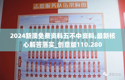 2024新澳免费资料五不中资料,最新核心解答落实_创意版110.280