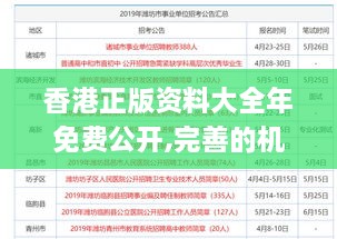 香港正版资料大全年免费公开,完善的机制评估_X7.274