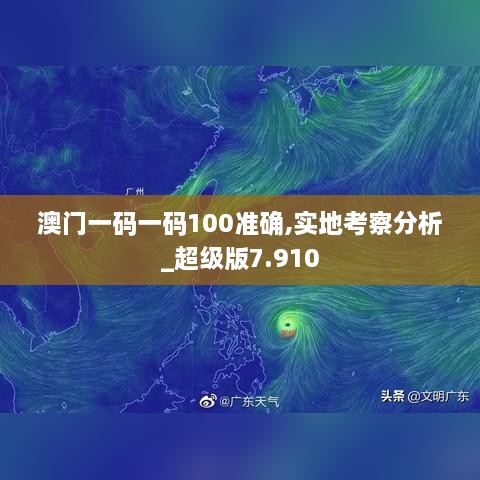 澳门一码一码100准确,实地考察分析_超级版7.910