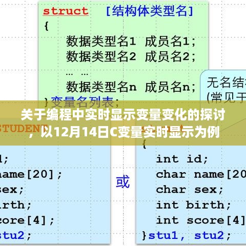 编程中的实时变量监控，以C语言变量实时显示为例探讨