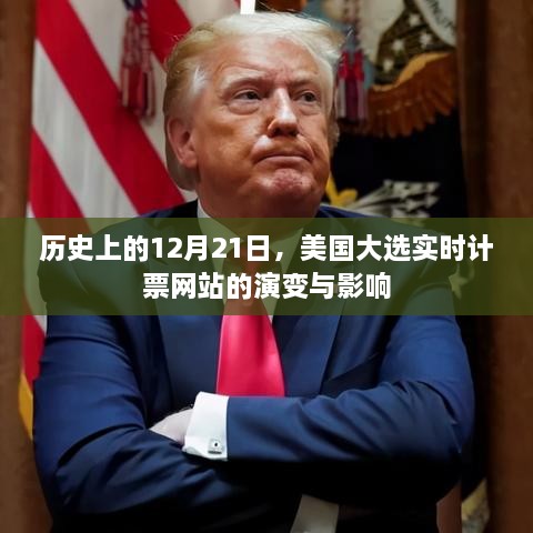 美国大选实时计票网站的演变与影响，历史视角下的12月21日分析