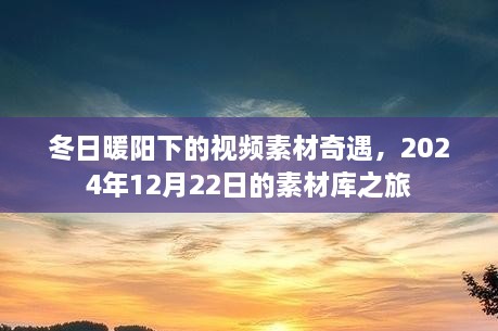 冬日暖阳下的素材库奇遇，2024年12月22日的视频素材探索之旅