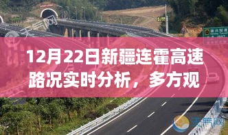 新疆连霍高速路况实时分析，多方观点与立场探讨（12月22日）