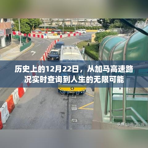 历史上的12月22日，从加马高速路况洞察人生的无限可能