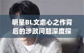 明星BL文虐心之作背后的涉政问题深度探讨