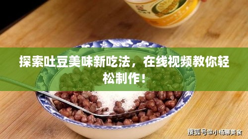 探索吐豆美味新吃法，在线视频教你轻松制作！