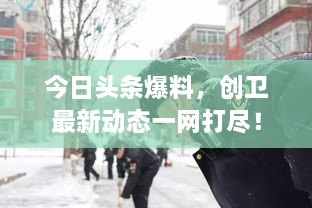 今日头条爆料，创卫最新动态一网打尽！