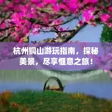 杭州铜山游玩指南，探秘美景，尽享惬意之旅！