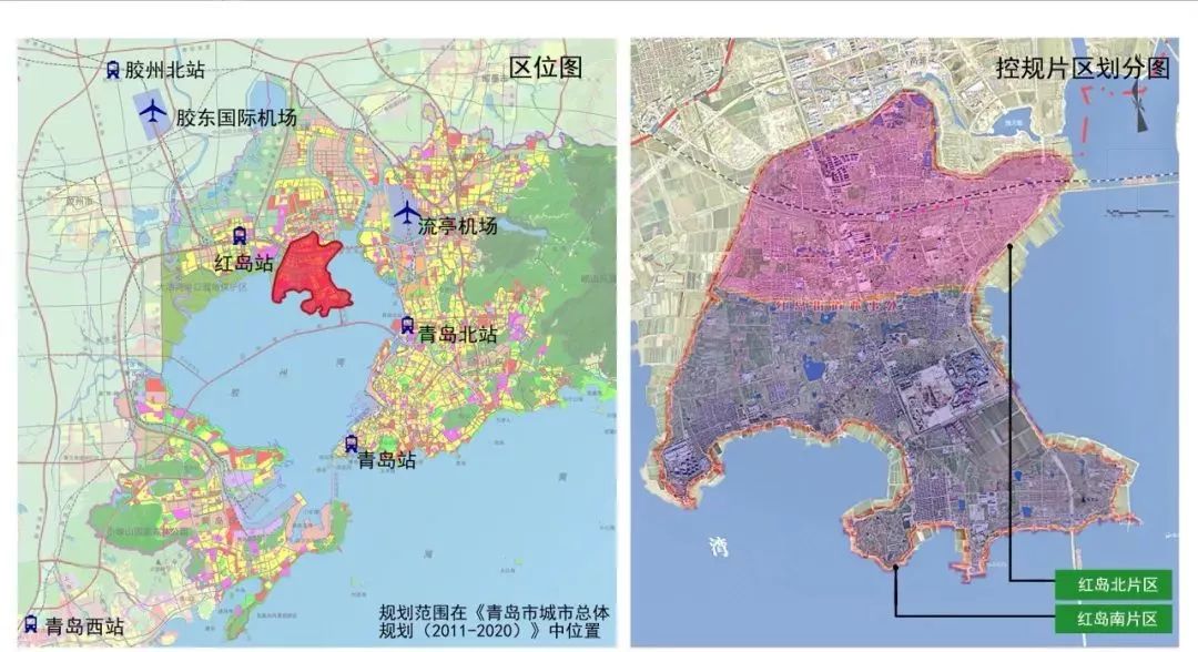 红岛高新区最新规划图揭晓，蓝图解读与未来发展展望