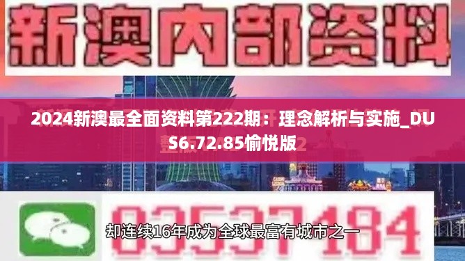 2024新澳最全面资料第222期：理念解析与实施_DUS6.72.85愉悦版