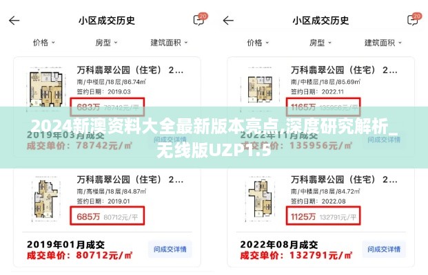 2024新澳资料大全最新版本亮点,深度研究解析_无线版UZP1.5