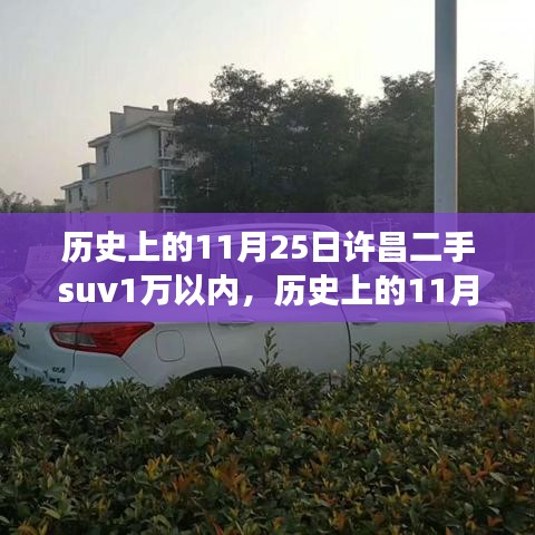 历史上的11月25日许昌市场二手SUV万元购车指南